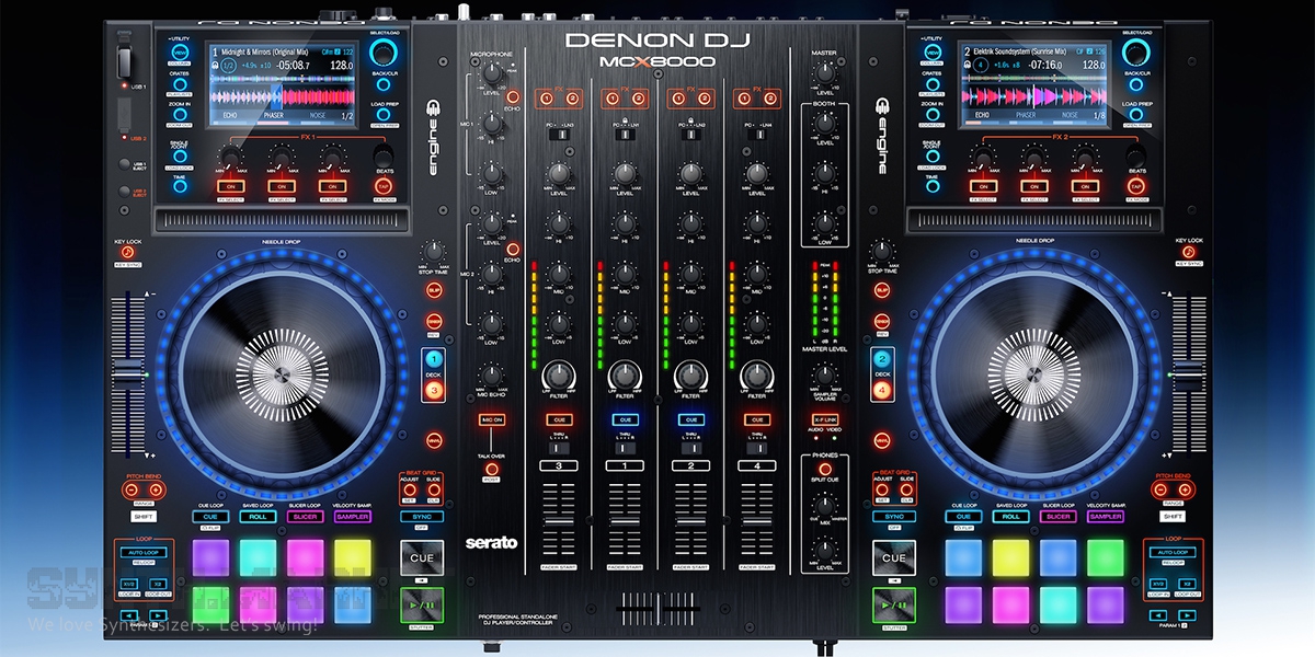 Denon DJ MCX8000 Denon DJ MCX8000