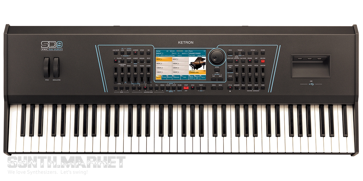 Ketron SD9 Ketron SD9