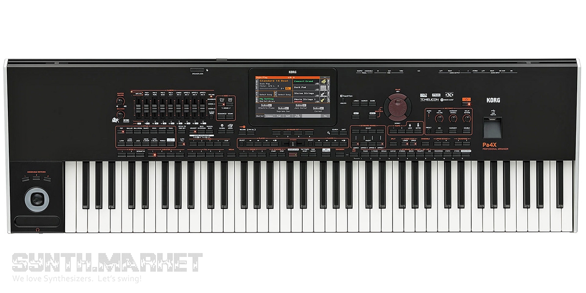 KORG Pa4X 76 KORG Pa4X 76