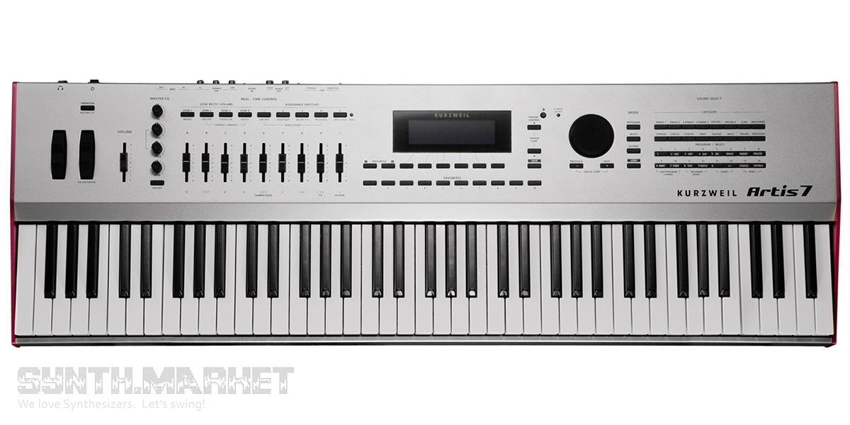 Kurzweil Artis 7 Kurzweil Artis 7