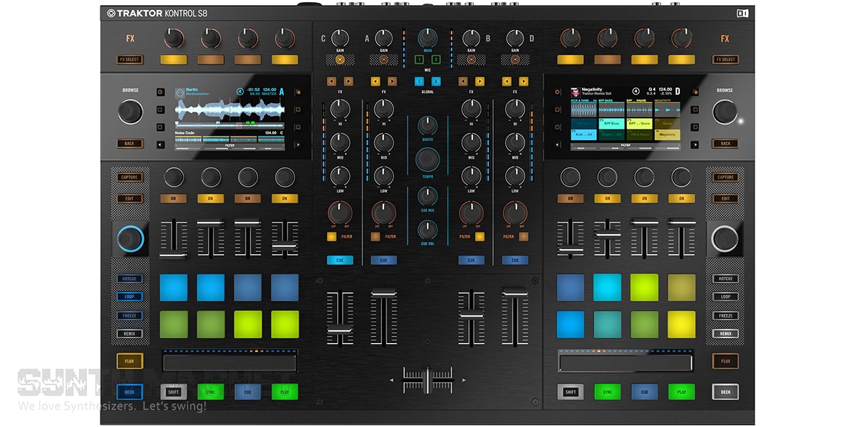 Native Instruments Traktor Kontrol S8 Native Instruments Traktor Kontrol S8
