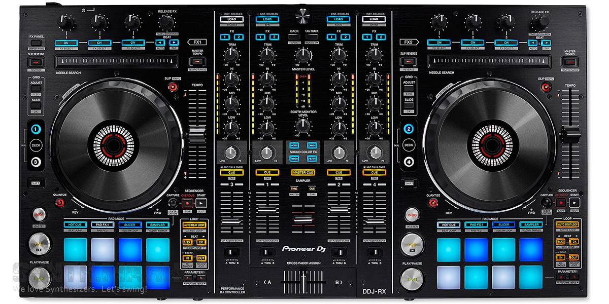 Pioneer DJ DDJ-RX Pioneer DJ DDJ-RX