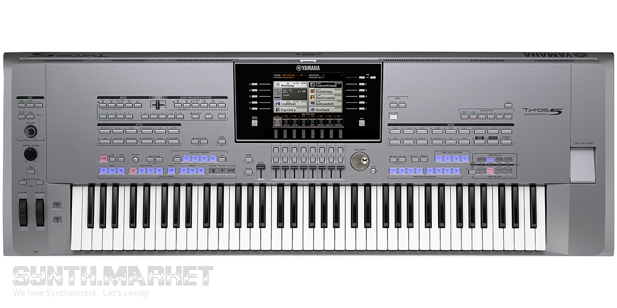 Yamaha Tyros5 76 Yamaha Tyros5 76